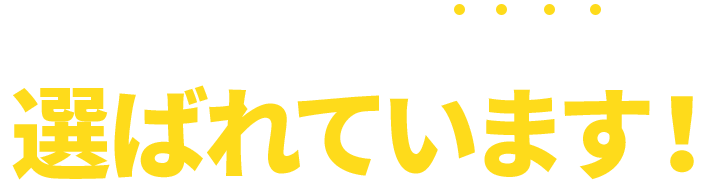 多くの投資家の皆様に優良企業として選ばれています！